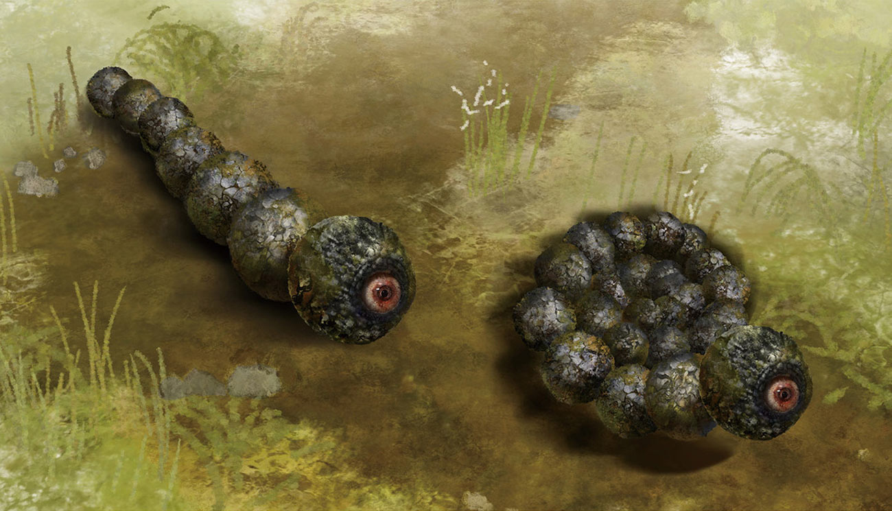 Abnormal Stone Cluster Art from Elden Ring