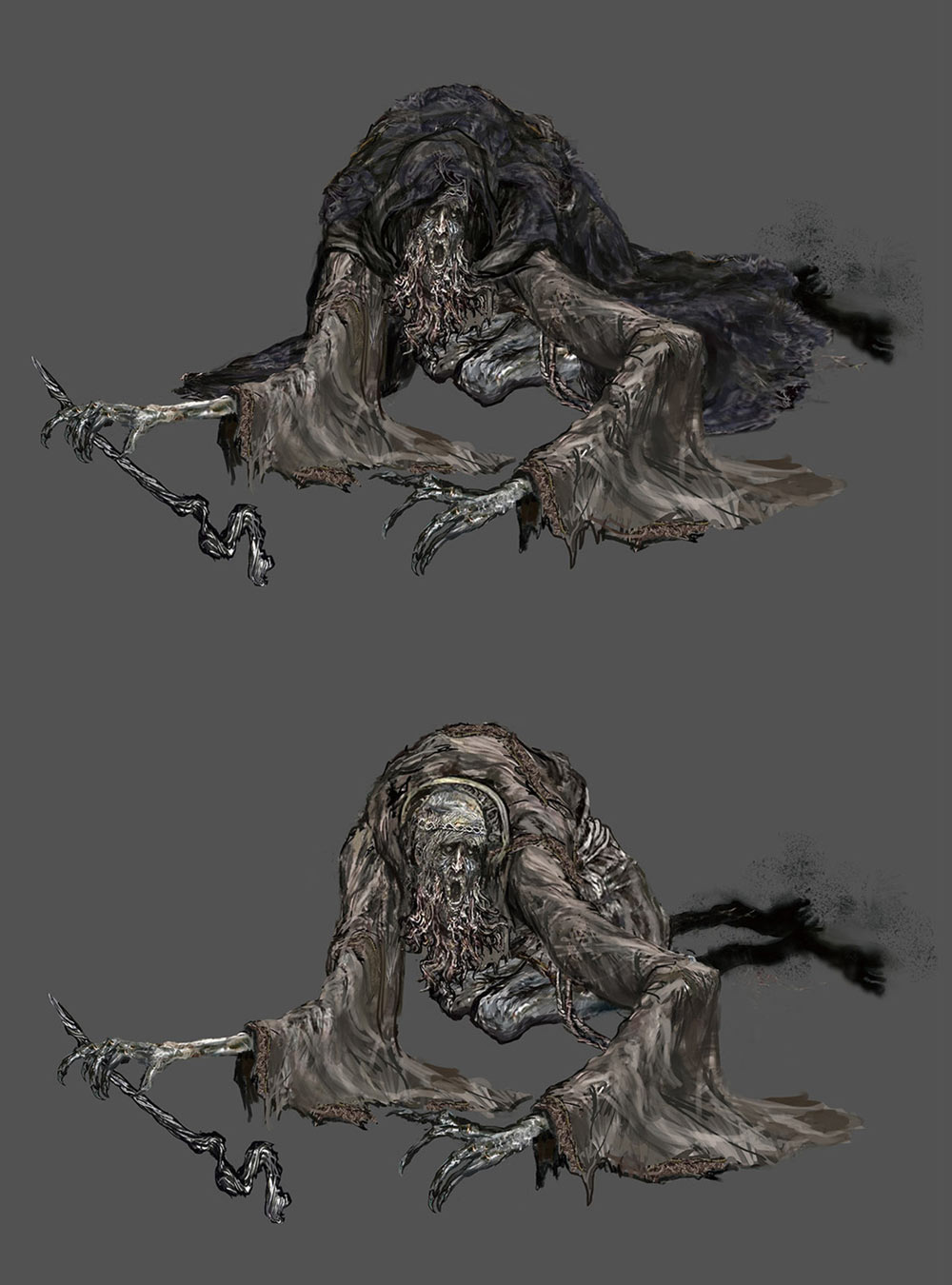 Albus Concept Art from Elden Ring
