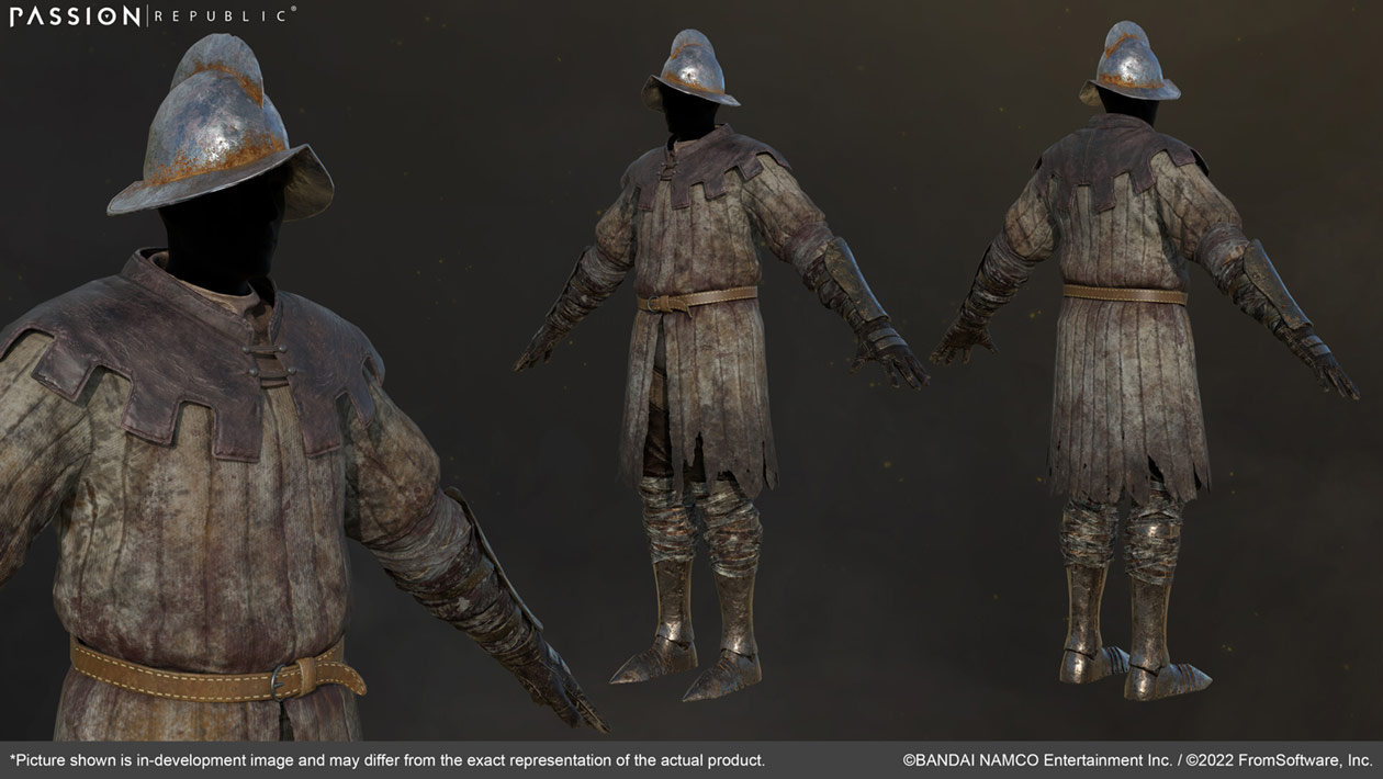 Altus Plateau Foot Soldier Art from Elden Ring