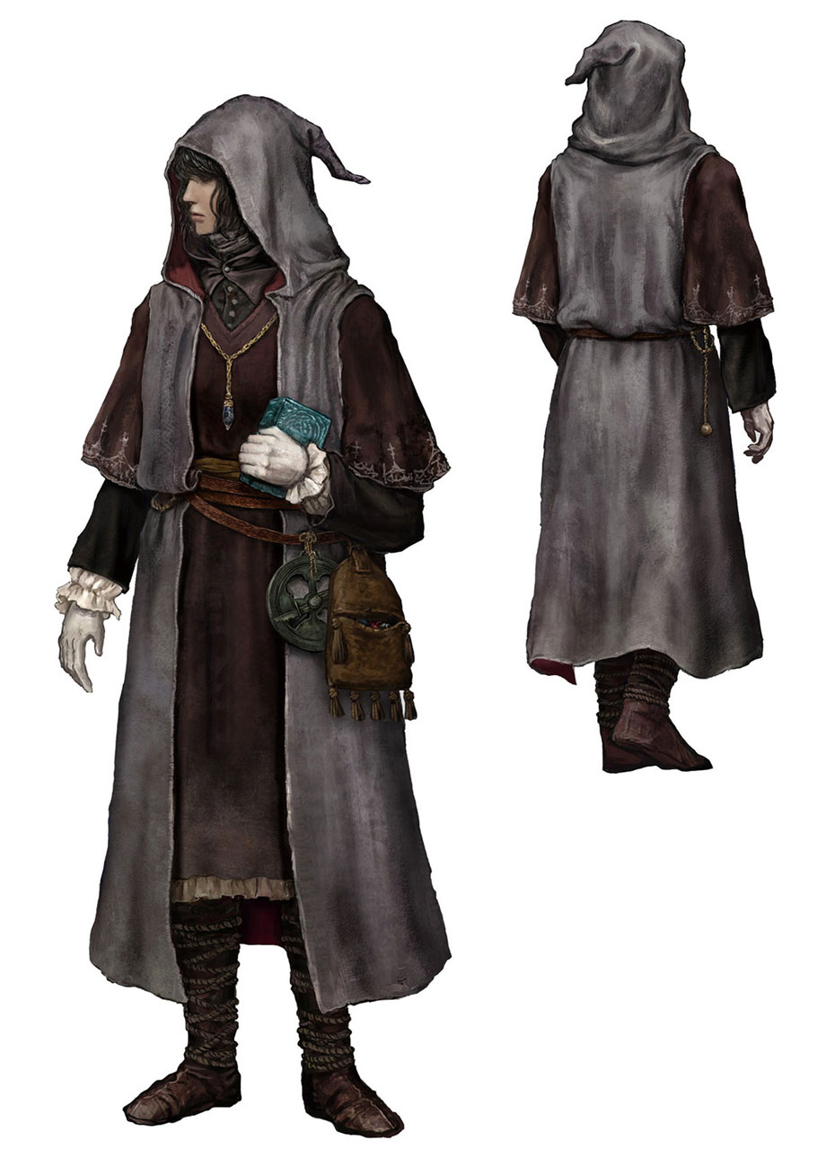 Astrologer Class Concept Art from Elden Ring