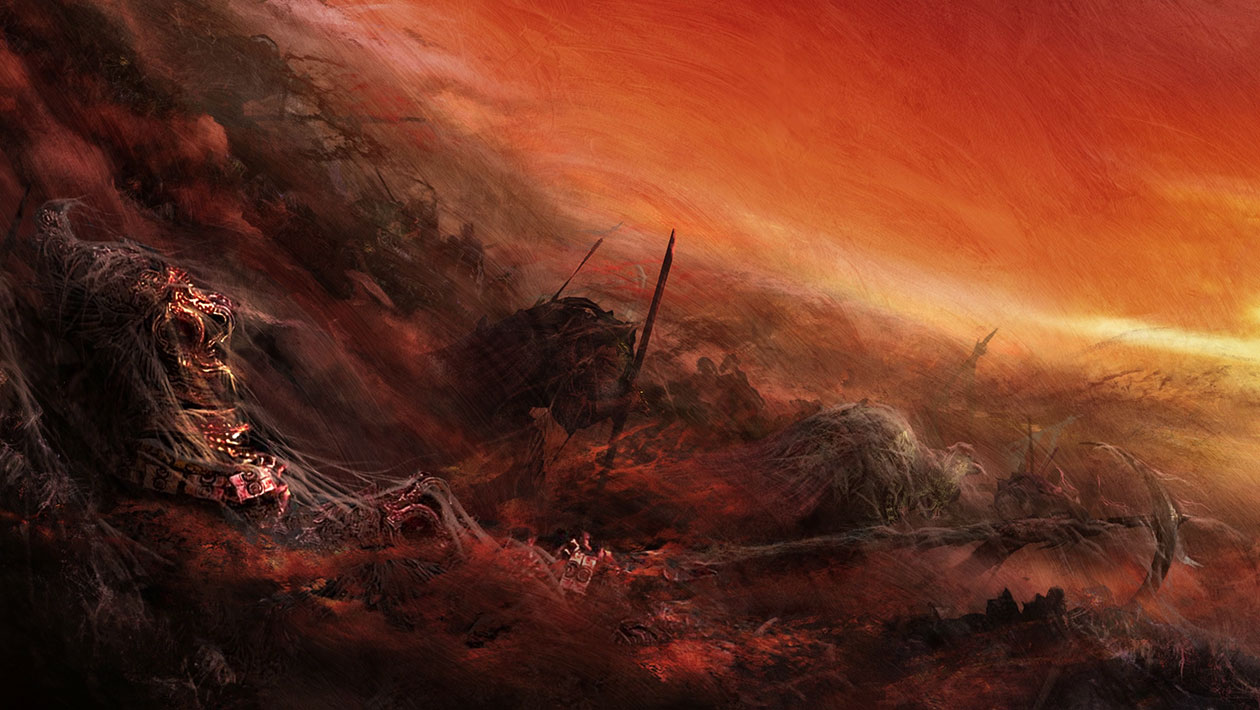 Battlefield Art from Elden Ring