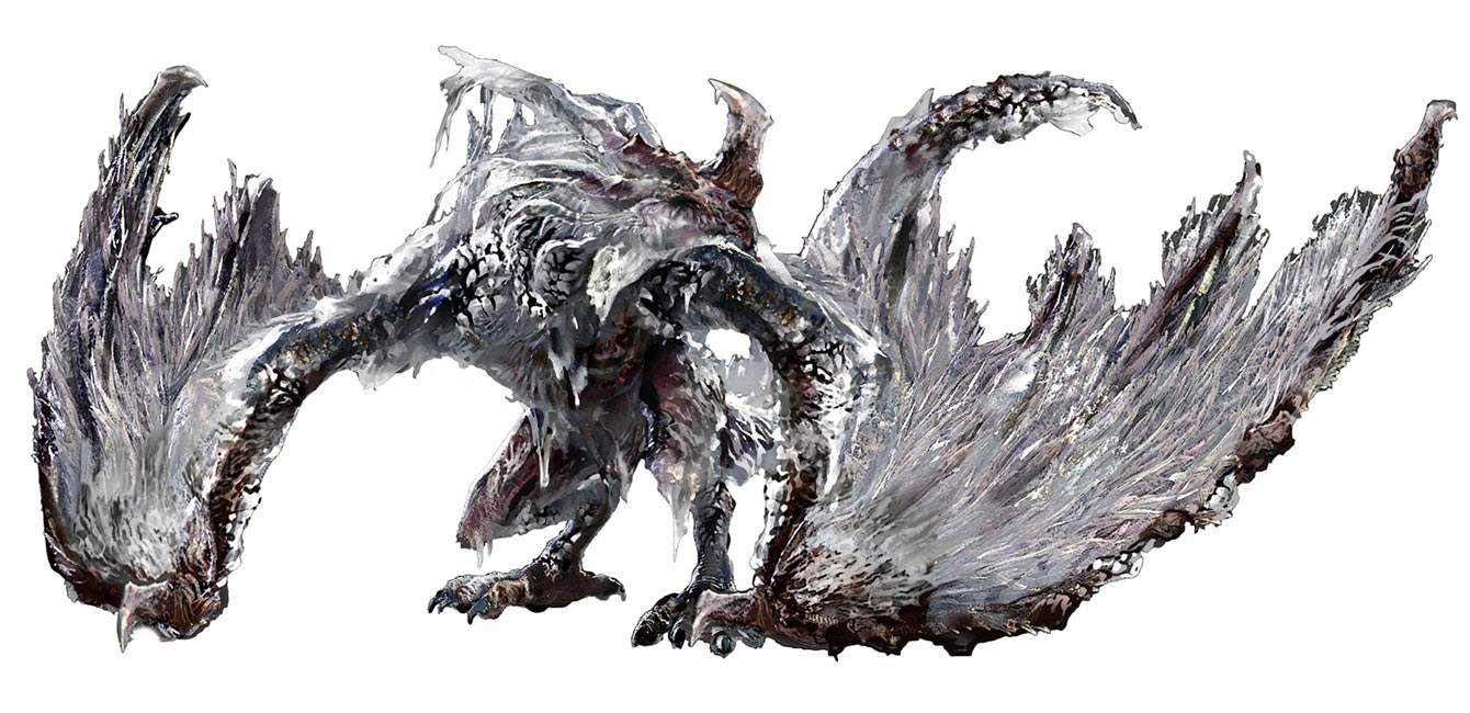 Borealis the Freezing Fog Art from Elden Ring