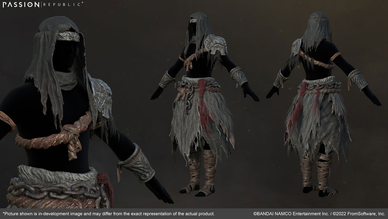 Champion Set Art from Elden Ring