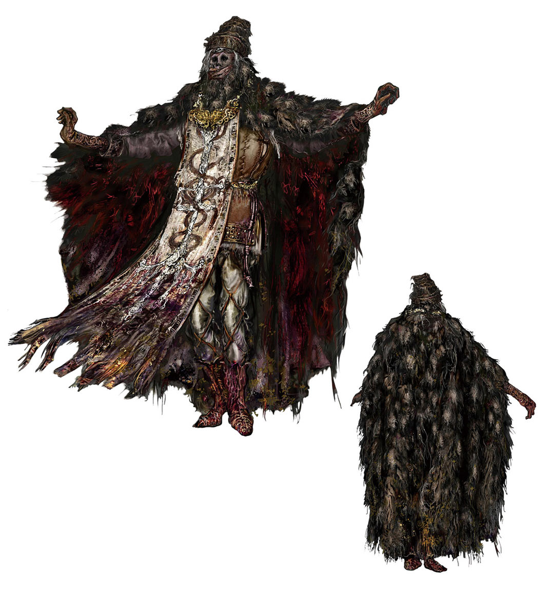 Depraved Perfumer Concept Art from Elden Ring