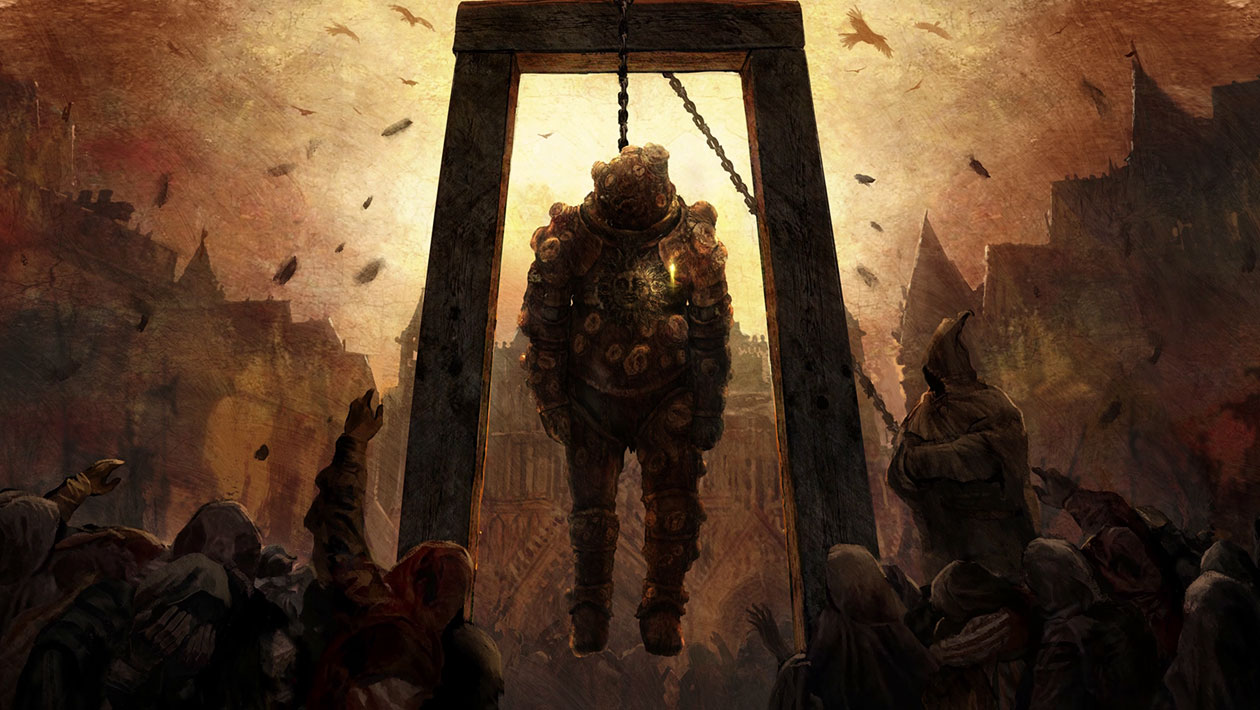 Dung Eater Art from Elden Ring