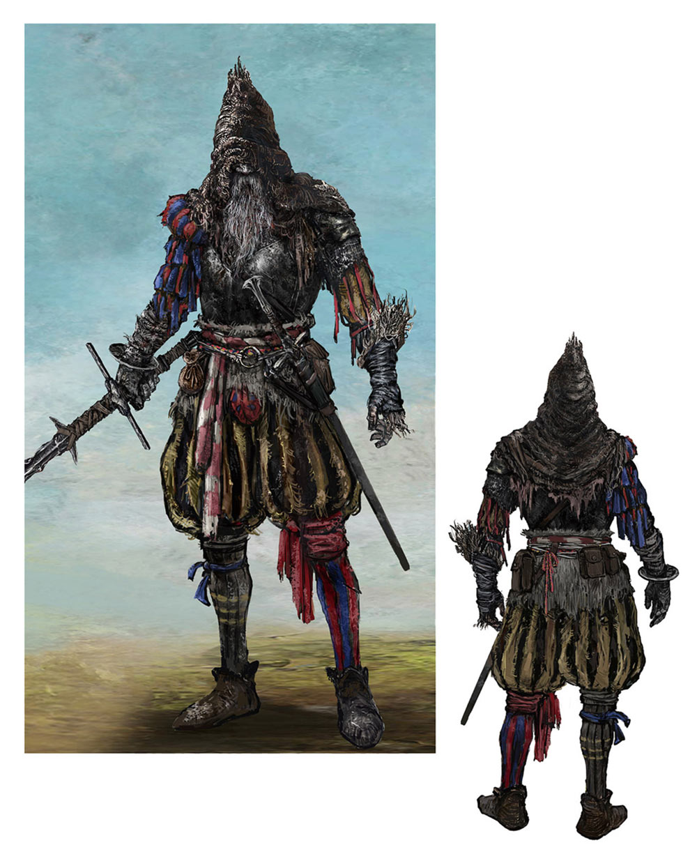 Eccentric Set Concept Art from Elden Ring
