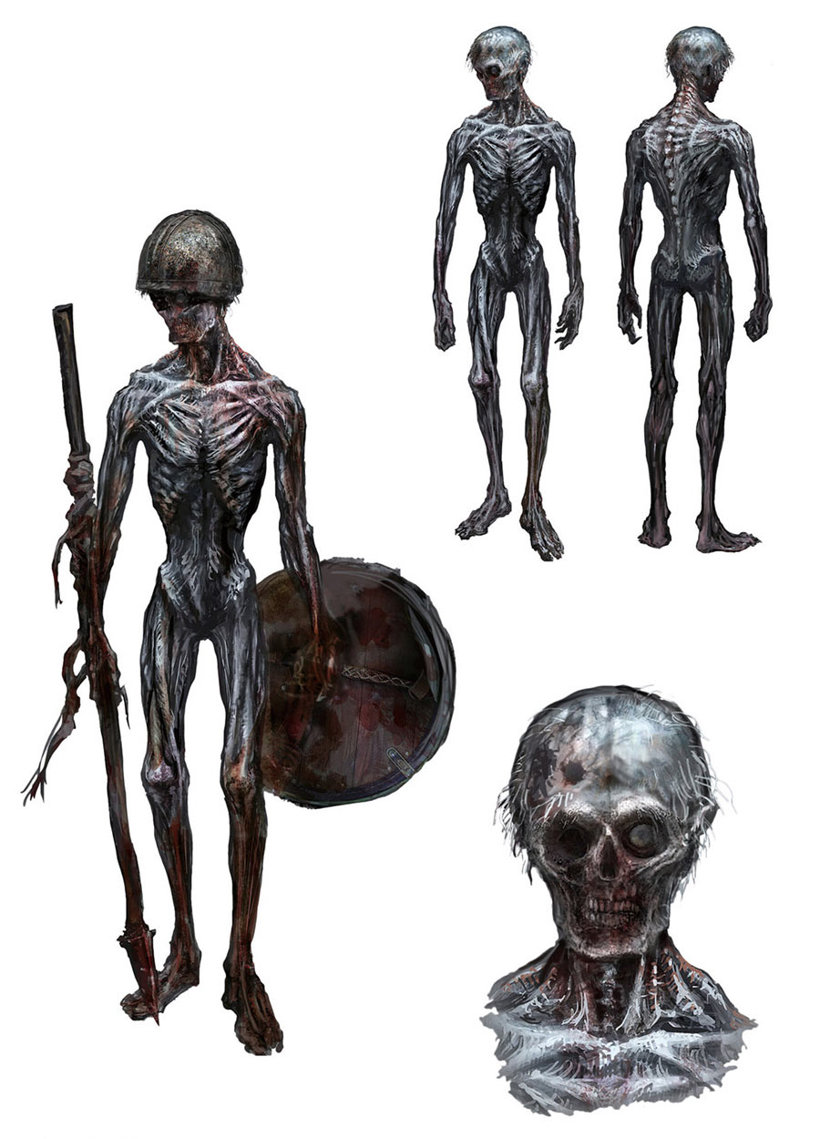 Fallen Hawks Soldier Art from Elden Ring