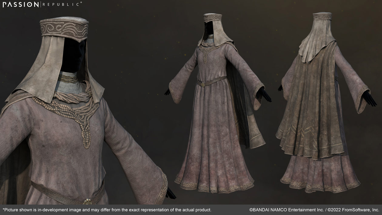 Finger Maiden Set Art from Elden Ring