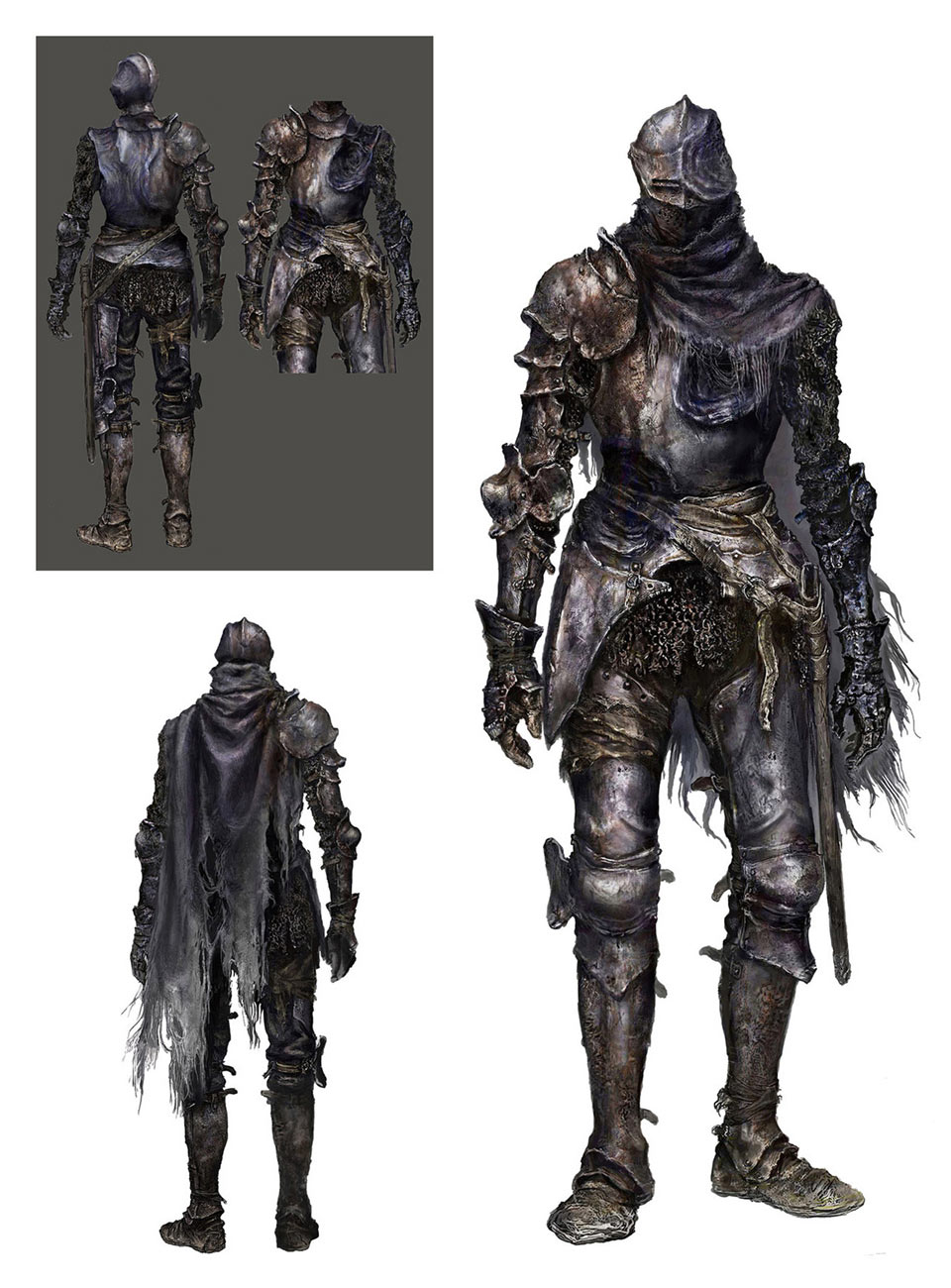 Fingerprint Set Concept Art from Elden Ring