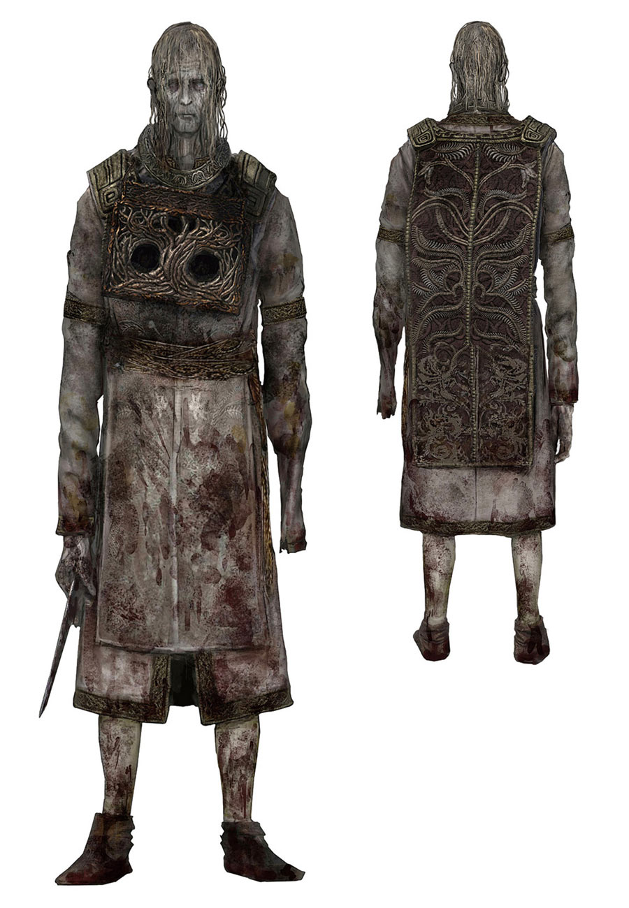 Gatekeeper Gostoc Concept Art from Elden Ring