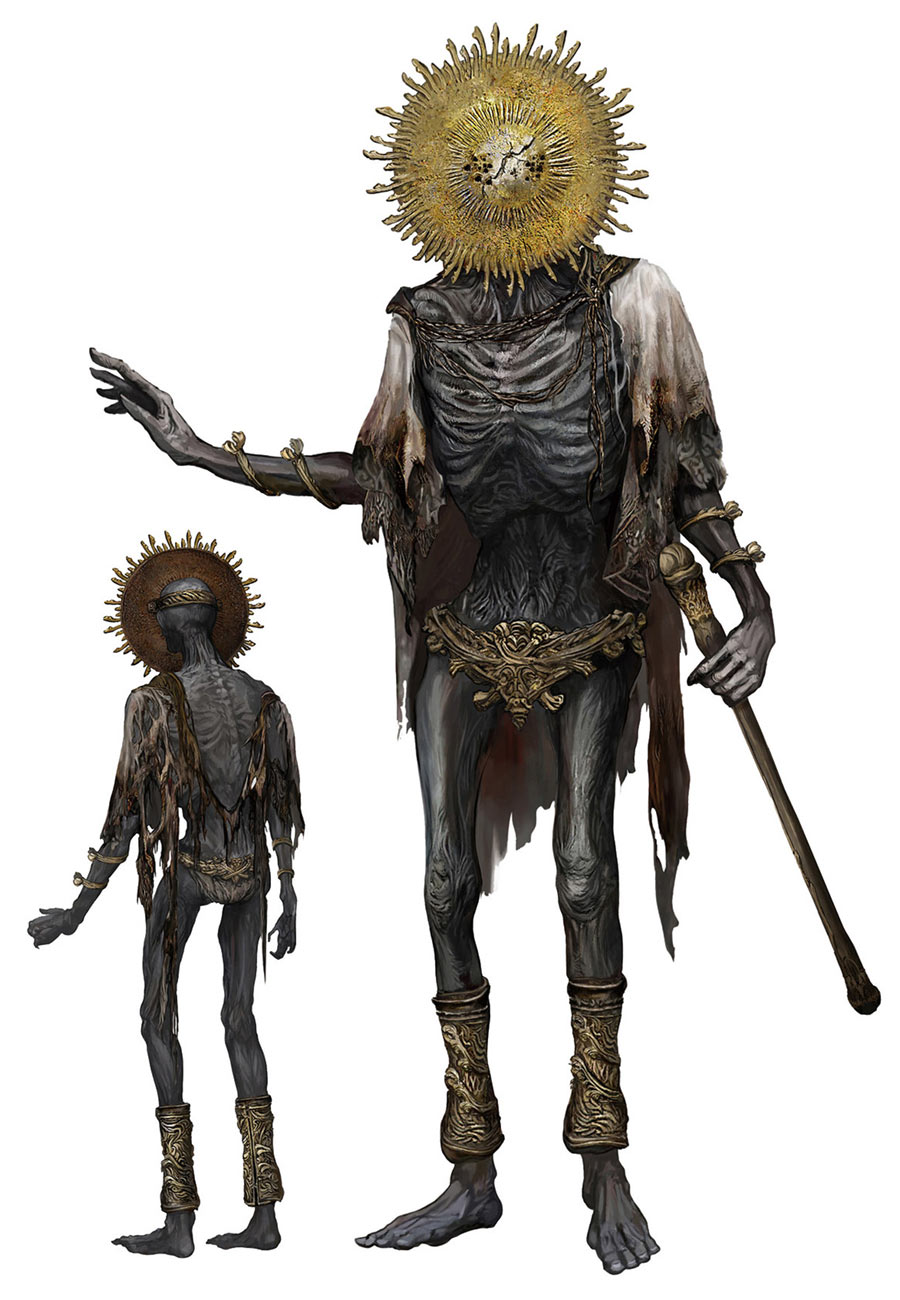 Goldmask Concept Art from Elden Ring