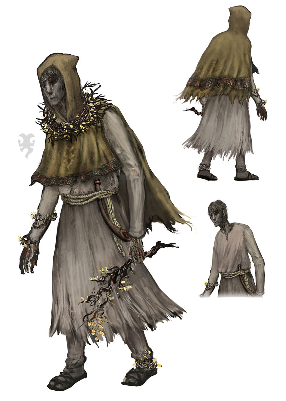 Guilty Set Concept Art from Elden Ring