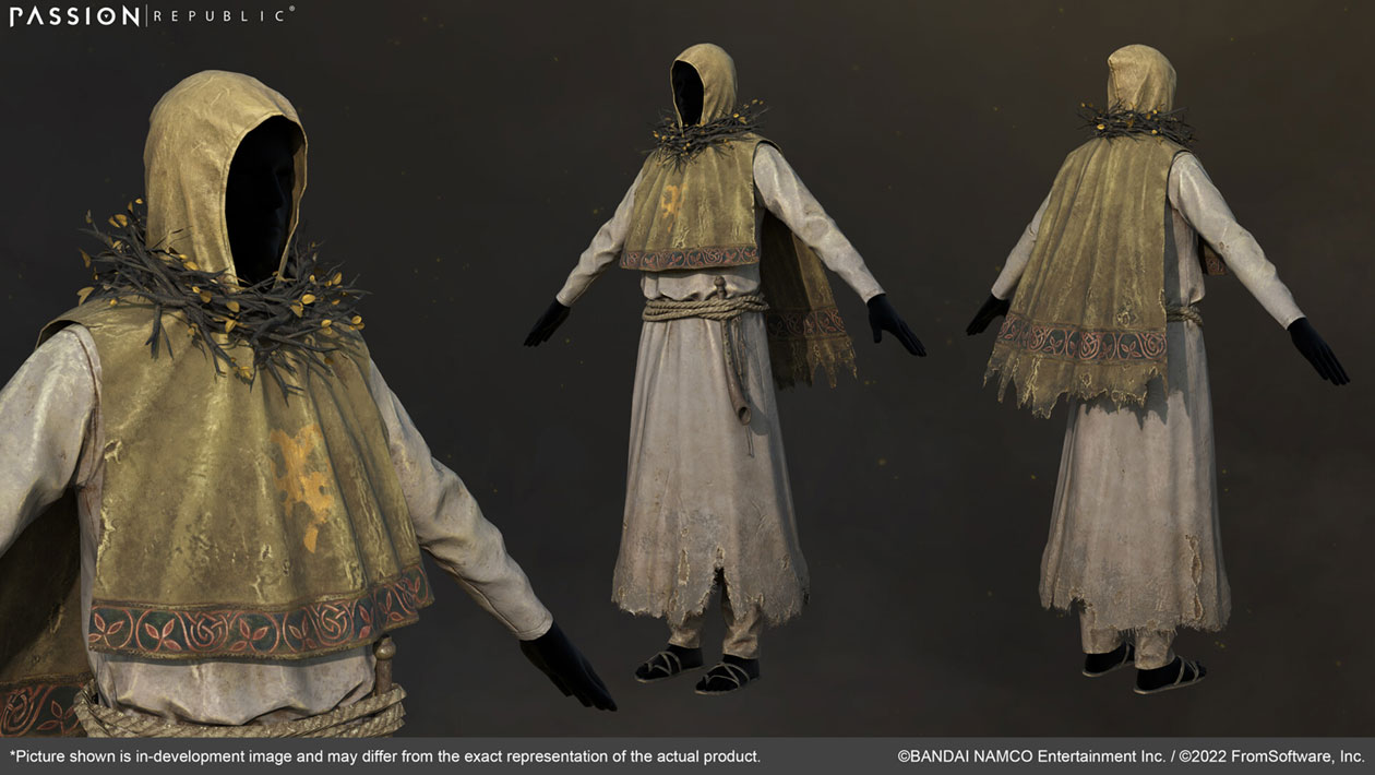 Guilty Set Art from Elden Ring