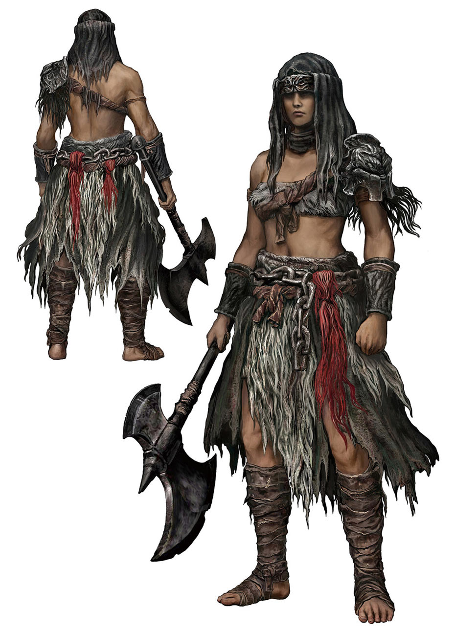 Hero Class Concept Art from Elden Ring