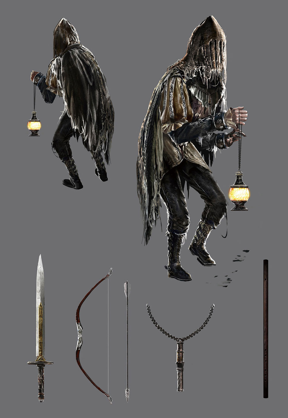 High Page Concept Art from Elden Ring