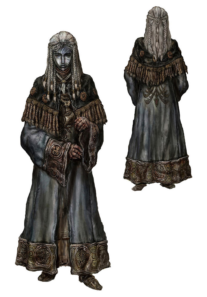 House Marais Set Concept Art from Elden Ring