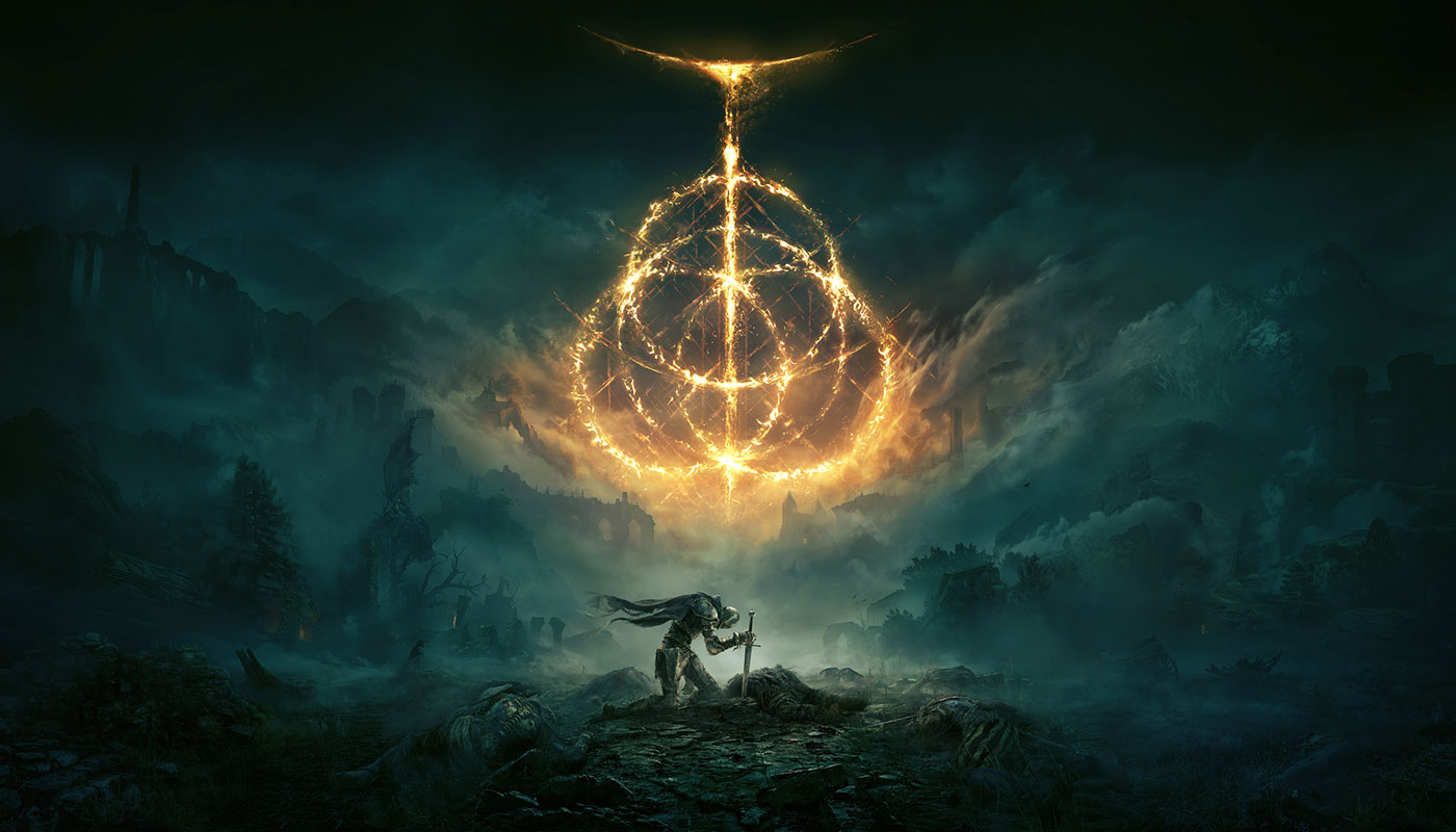 Wide Key Art from Elden Ring