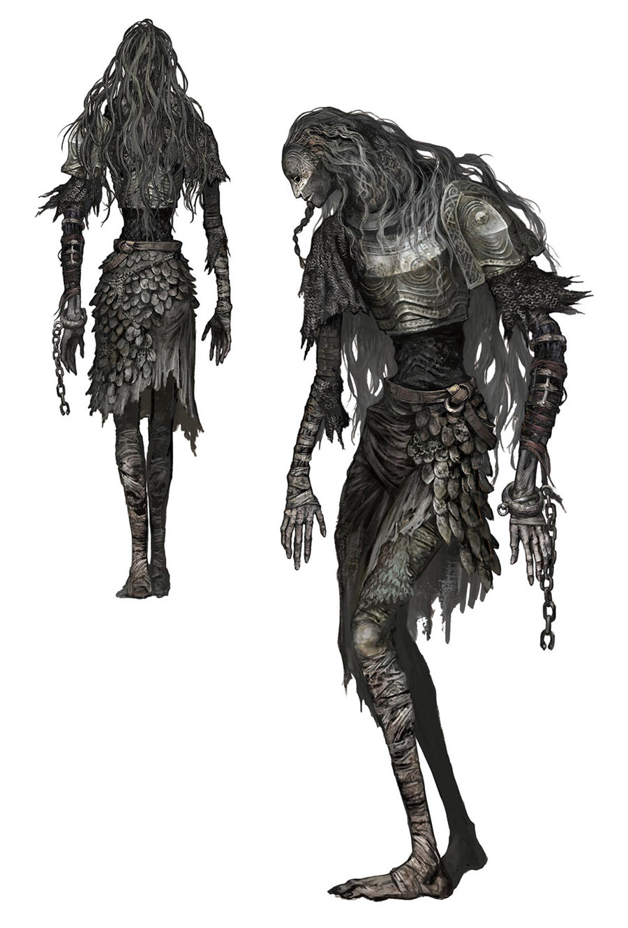 Knight of Zamor Art from Elden Ring