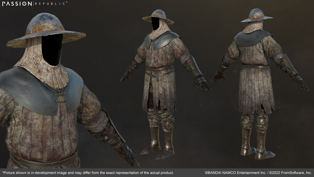 Lim Grave Foot Soldier Art from Elden Ring