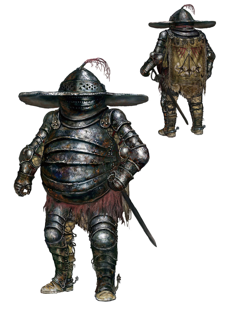 Lionel Set Concept Art from Elden Ring