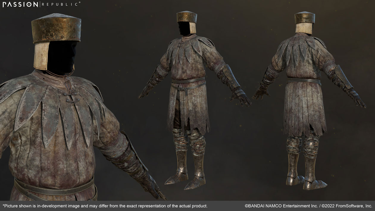 Liurnia Foot Soldier Art from Elden Ring