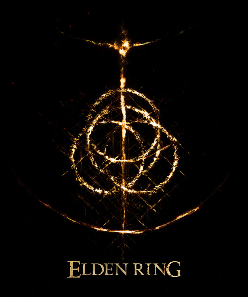 Logo Artwork from Elden Ring
