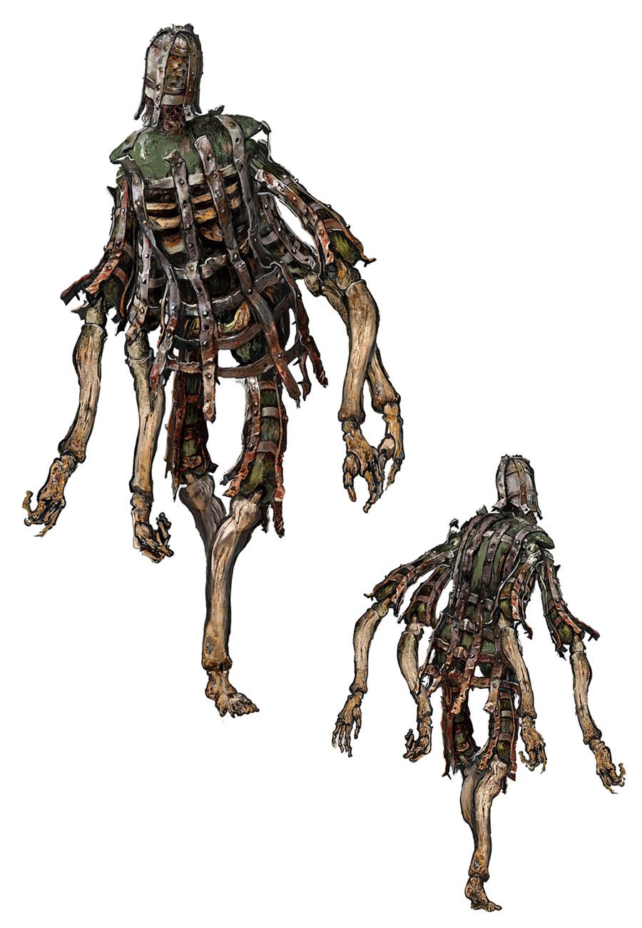 Marionette Soldier Concept Art from Elden Ring