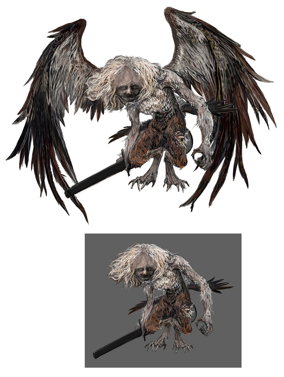 Misbegotten Concept Art from Elden Ring