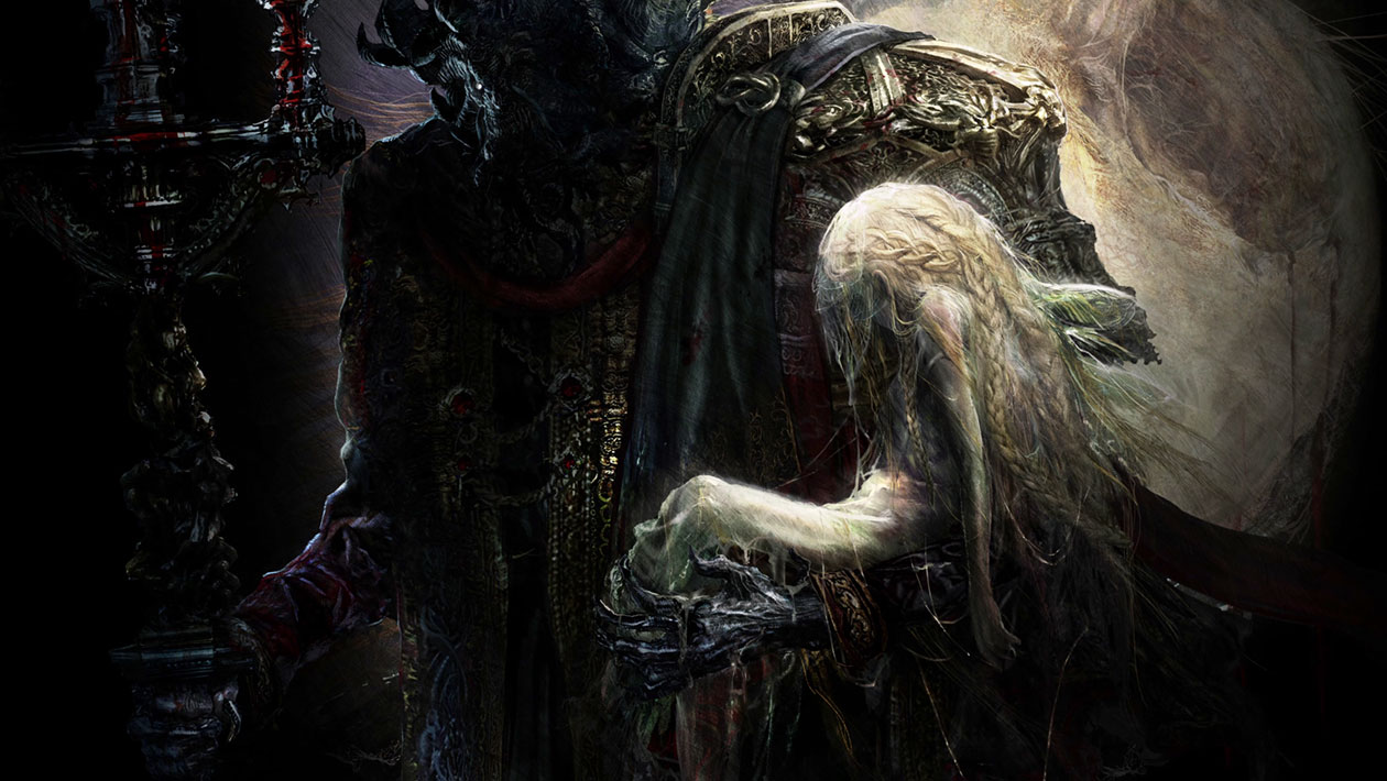 Mohg and Miquella Art from Elden Ring