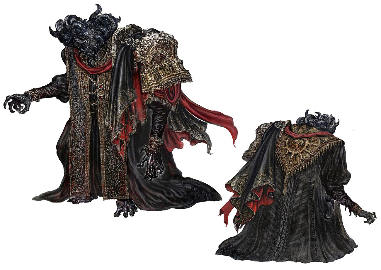 Mohg, Lord of Blood Art from Elden Ring