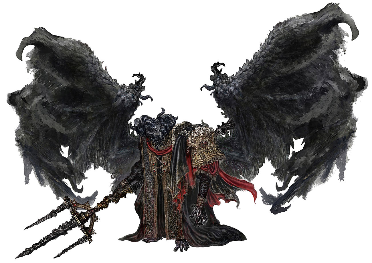 Mohg Phase 2 Art from Elden Ring