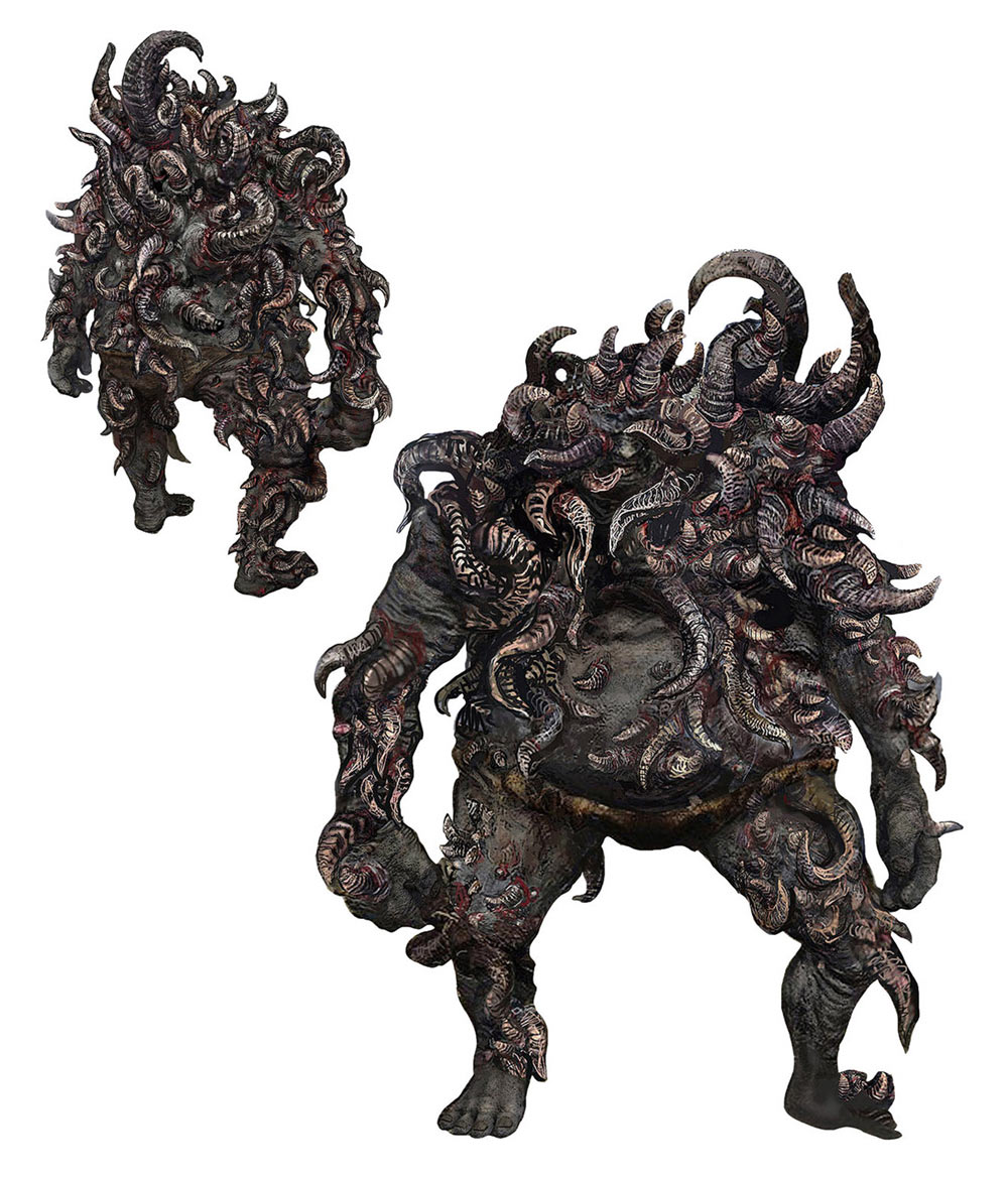 Omen Concept Artwork from Elden Ring