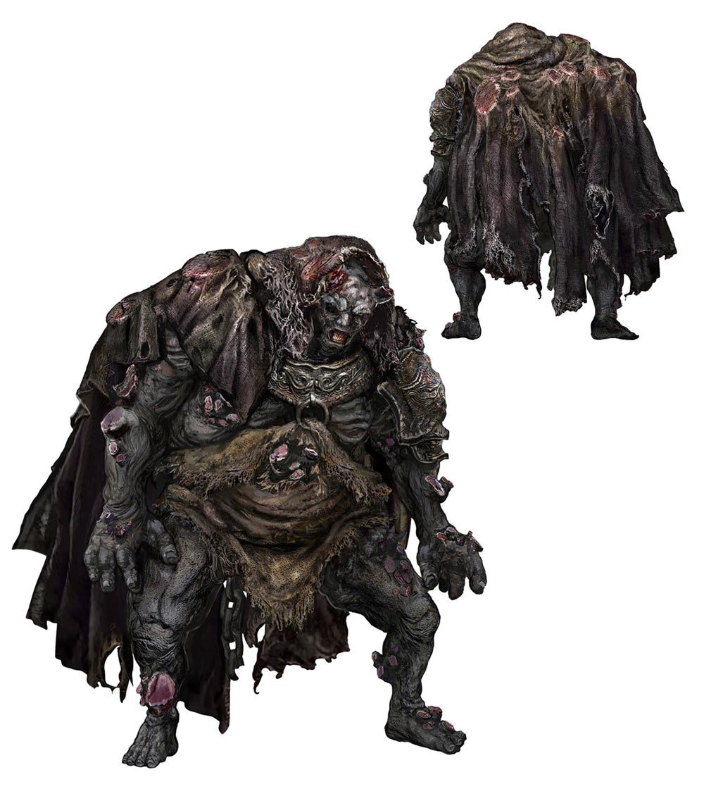 Omen Concept Art from Elden Ring