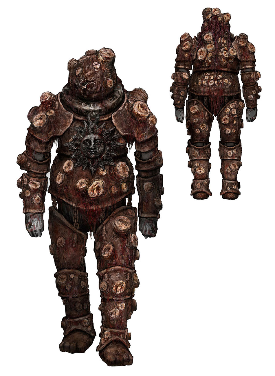 Omen Set Concept Art from Elden Ring