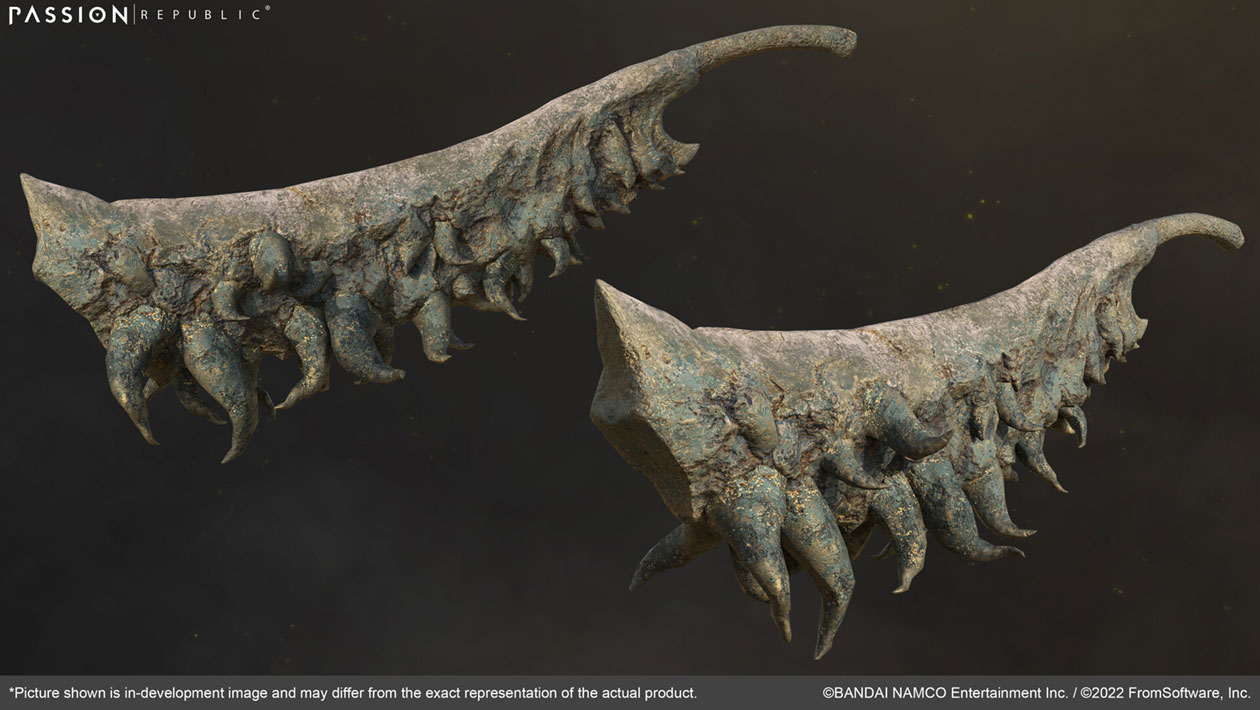 Omenkiller Cleaver Art from Elden Ring