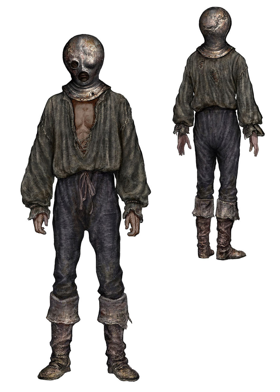 Prisoner Class Concept Art from Elden Ring