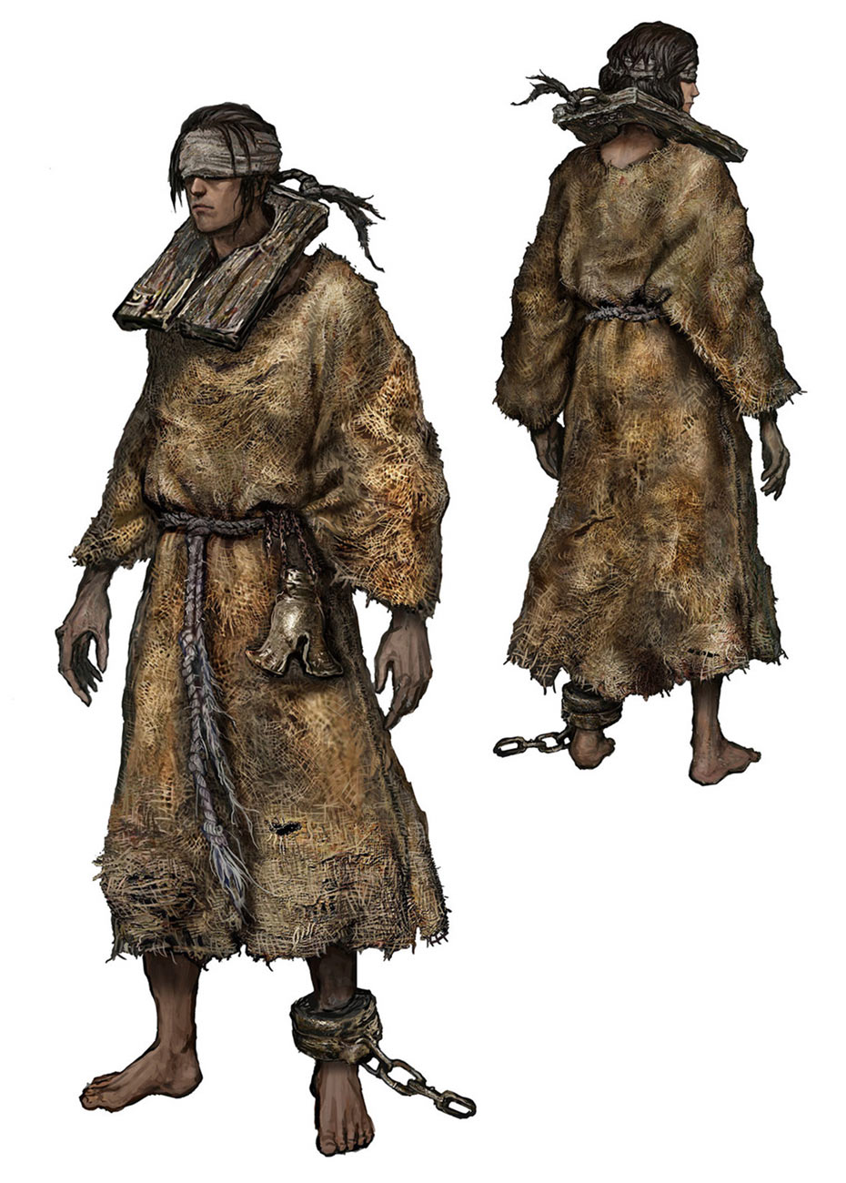 Prophet Class Concept Art from Elden Ring