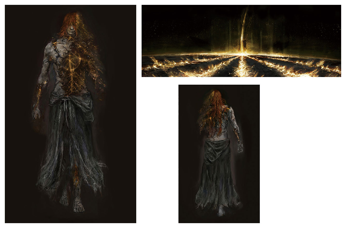 Radagon of the Golden Order Art from Elden Ring