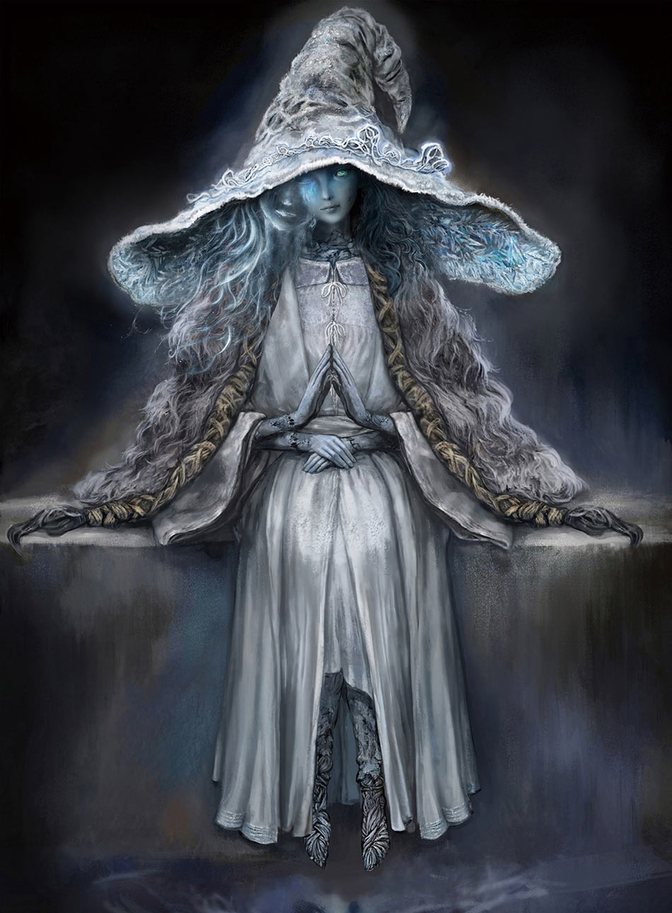 Ranni the Witch Art from Elden Ring