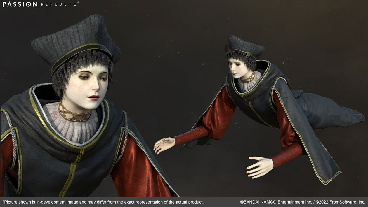 Rennala's Children Art from Elden Ring
