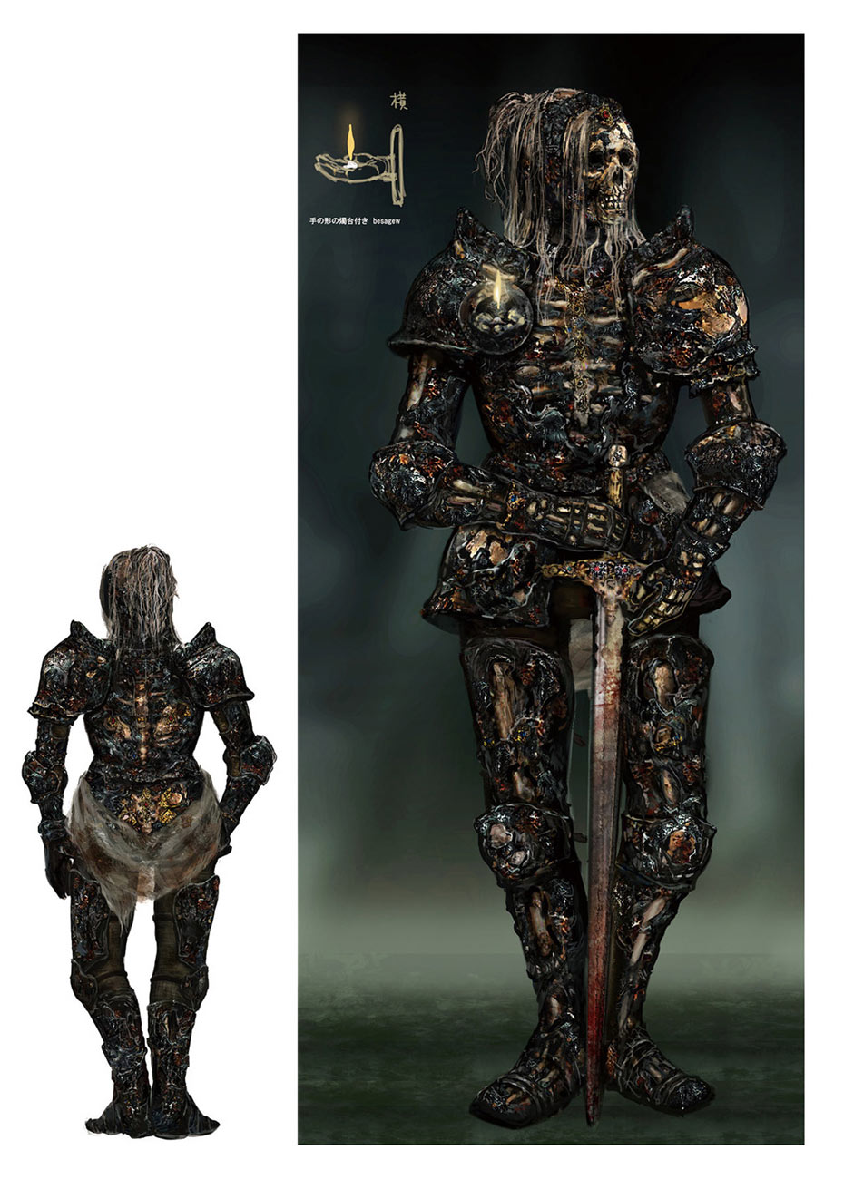 Royal Remains Set Concept Art from Elden Ring