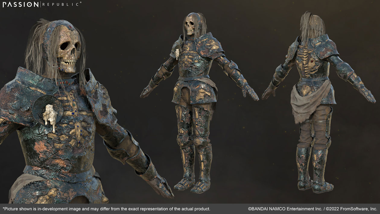 Royal Remains Set Art from Elden Ring