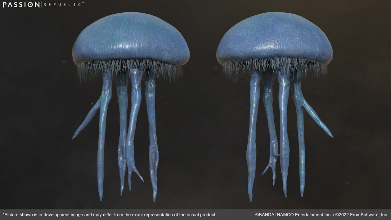 Spirit Jellyfish Art from Elden Ring