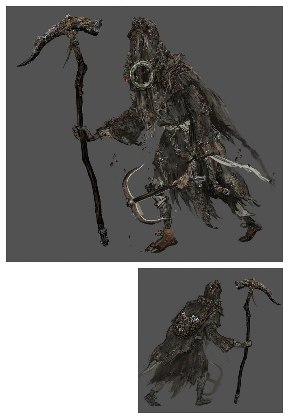 Starcaller Concept Art from Elden Ring