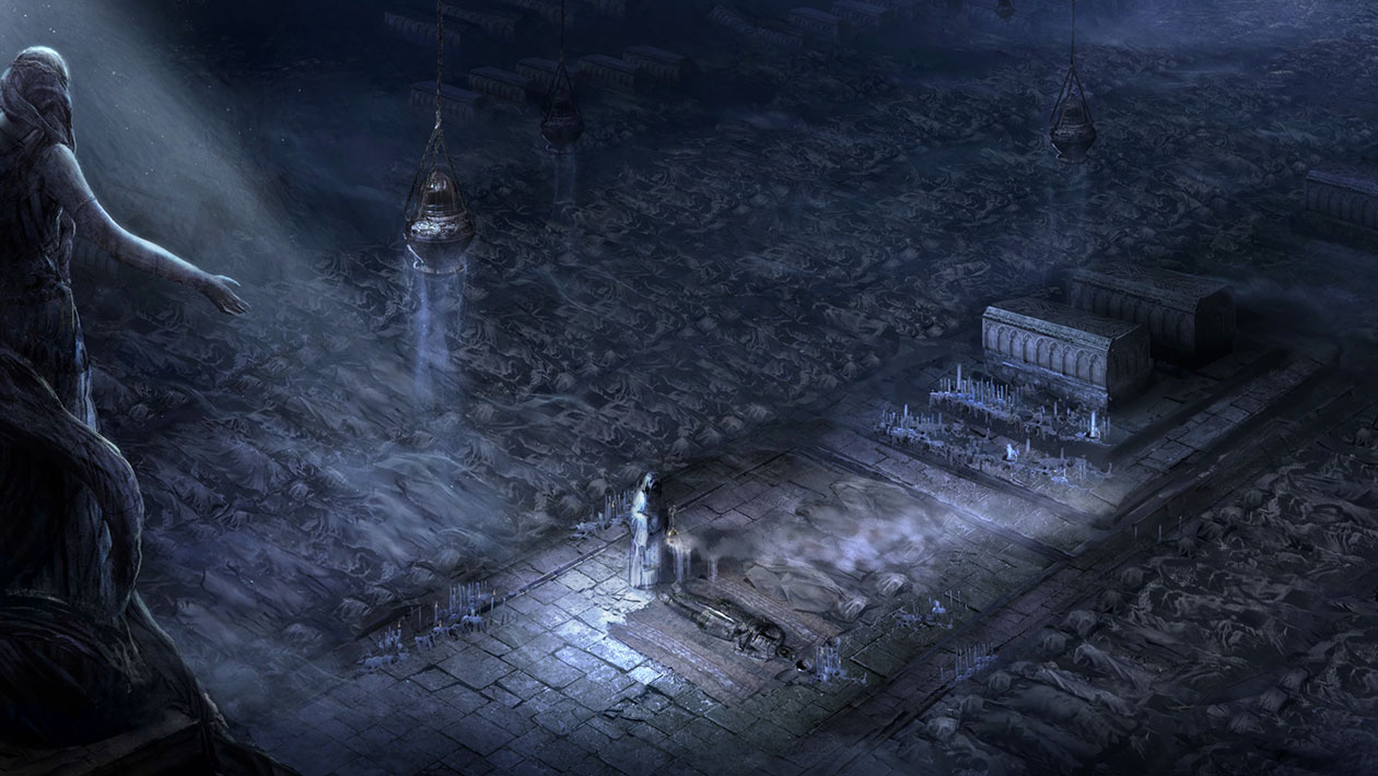 The Tarnished Art from Elden Ring
