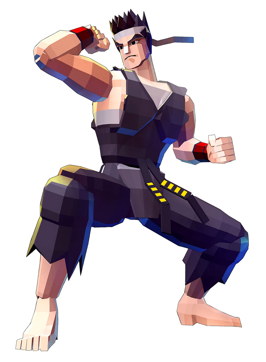 Retro Style Akira Art from Fist of the North Star: LEGENDS ReVIVE