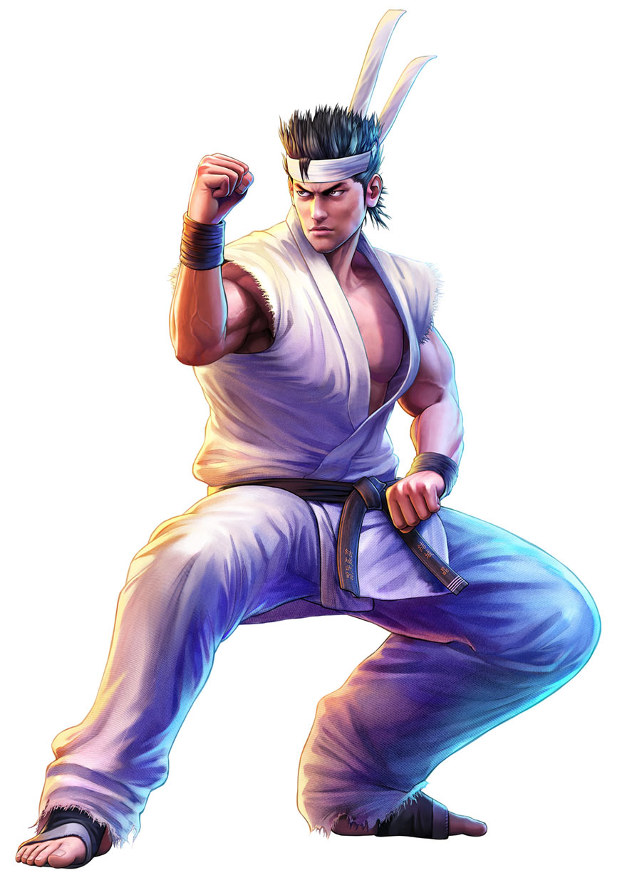 Akira Art from Fist of the North Star: LEGENDS ReVIVE