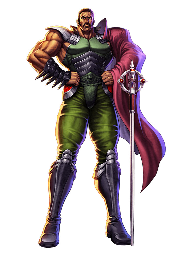 Alf the Hourglass Art from Fist of the North Star: LEGENDS ReVIVE