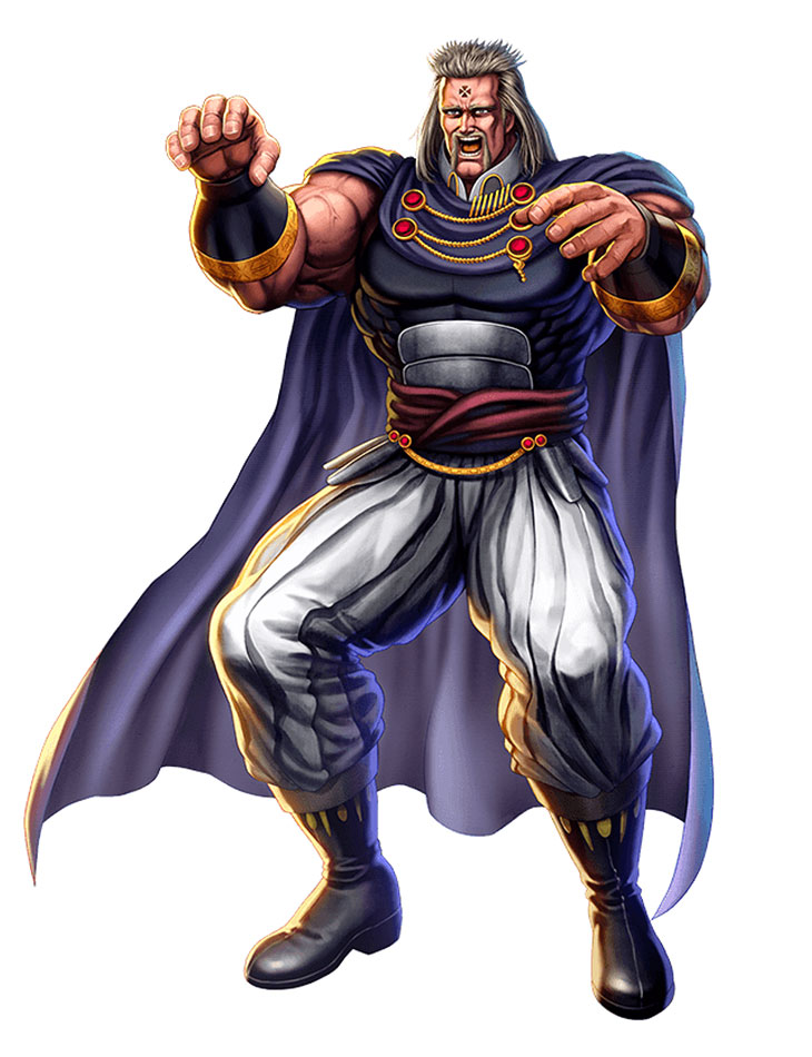 Bask Art from Fist of the North Star: LEGENDS ReVIVE