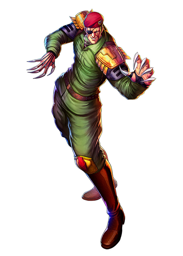 Colonel Art from Fist of the North Star: LEGENDS ReVIVE